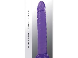Selopa Slimplicity Purple Dildo – Realistic Textured Design with 5-inch Length