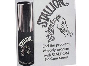 Nasstoys Stallion Spray Delay - Male Endurance & Erection Support