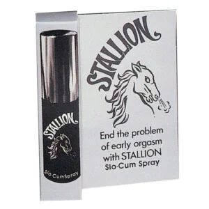 Nasstoys Stallion Spray Delay - Male Endurance & Erection Support