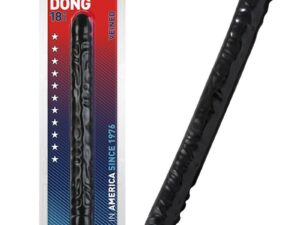 Doc Johnson Veined Double Header Dong - 18 Inch Double Penetration Toy