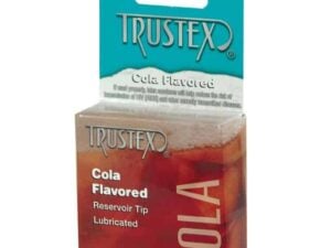 Global Protection Corp. Trustex Cola Flavored Condoms (3 Pack)