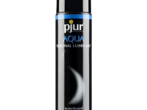 Pjur Aqua Water-Based Personal Lubricant 3.4 oz. – Safe & Non-Toxic for Daily Use