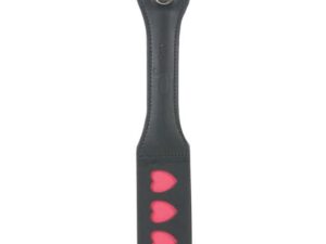 Sportsheets Sex & Mischief 12 in. Heart Impression Paddle with Handle