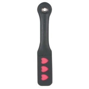 Sportsheets Sex & Mischief 12 in. Heart Impression Paddle with Handle