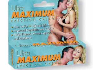 Nasstoys Ultra Maximum Erection Cream Part 312 for Enhanced Performance