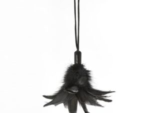 Sportsheets Pleasure Feather Tickler Black – Sensual Tactile Experience