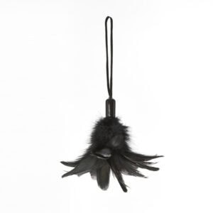 Sportsheets Pleasure Feather Tickler Black – Sensual Tactile Experience