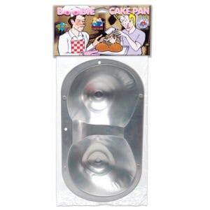 Pipedream Boobie Cake Pan PD8401-01 – Fun Baking Mold for Naughty Cakes