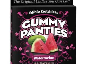 Pipedream Edible Crotchless Gummy Panties Watermelon Flavor - PD7507-68