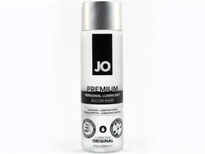 System Jo JO Premium Original Silicone-Based Lubricant – 8 oz