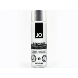 System Jo JO Premium Original Silicone-Based Lubricant – 8 oz