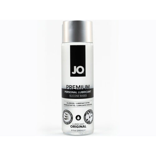 System Jo JO Premium Original Silicone-Based Lubricant - 8 oz.