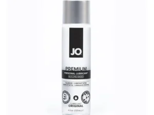 System Jo JO Premium Original Silicone-Based Lubricant – 4 oz