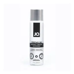 System Jo JO Premium Original Silicone-Based Lubricant – 4 oz