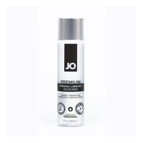 System Jo JO Premium Original Silicone-Based Lubricant - 4 oz.