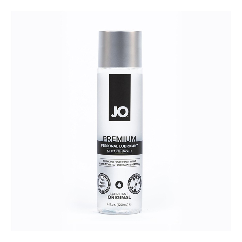System Jo JO Premium Original Silicone-Based Lubricant - 4 oz.