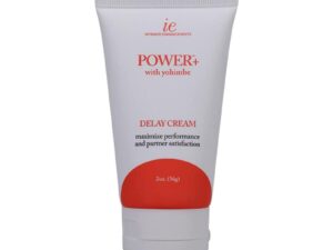 Doc Johnson Power + Delay Cream 1oz. - Desensitizing Cream for Men