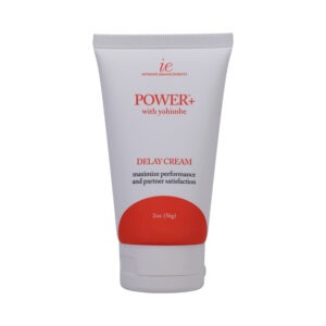 Doc Johnson Power + Delay Cream 1oz. - Desensitizing Cream for Men