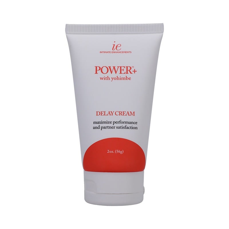 Doc Johnson Power + Delay Cream 1oz. - Desensitizing Cream for Men