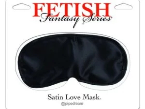 Pipedream Fetish Fantasy Series Satin Love Mask Black PD3903-23
