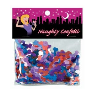 Kheper Games Naughty Confetti (Part Number NV.C17) – Metallic Penis-Shaped Confetti for Celebrations