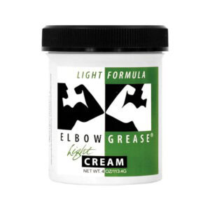 B. Cumming Company Inc. Elbow Grease Light Cream Lubricant – 4 oz
