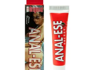Nasstoys Anal-Ese Cherry Desensitizing Cream 0.5 oz. for Comfortable Anal Play