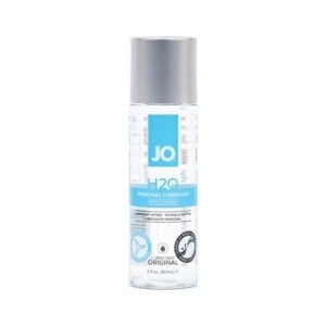 System Jo JO H2O Original Water-Based Lubricant - 2 oz.