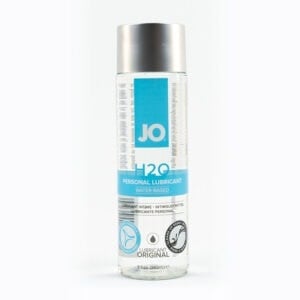 System Jo JO H2O Original Water-Based Lubricant – 8 oz.