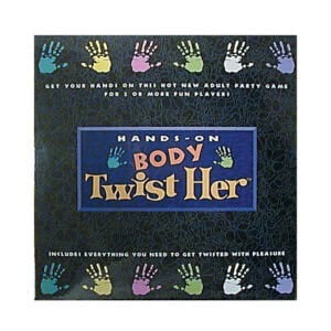 Ruff Doggie Style Hands On Body Twist Her Game - Party Adult Party Game