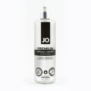 System Jo JO Premium Original Silicone-Based Lubricant 16 oz.