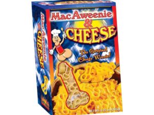 Hott Products Unlimited MacAweenie & Cheese - Fun Penis-Shaped Pasta with Real Kraft Cheese