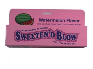 Little Genie Productions Sweeten'd Blow Watermelon Oral Enhancer - 1.5 oz