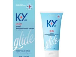 Paradise Marketing Services K-Y Jelly Classic Personal Lubricant 4 oz. Tube