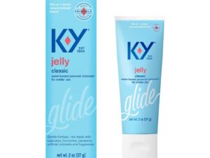 Paradise Marketing Services K-Y Jelly Classic Personal Lubricant 2 oz. Tube