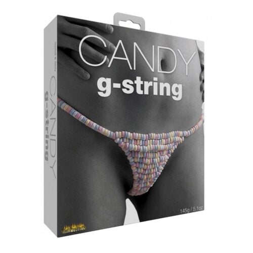 OMG International Edible G-String with Multi-Flavored Candy - Part Number SF-FD121