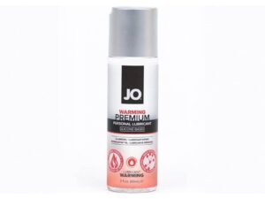 System Jo JO Premium Warming Silicone-Based Lubricant 2 oz. for Extended Comfort and Sensation