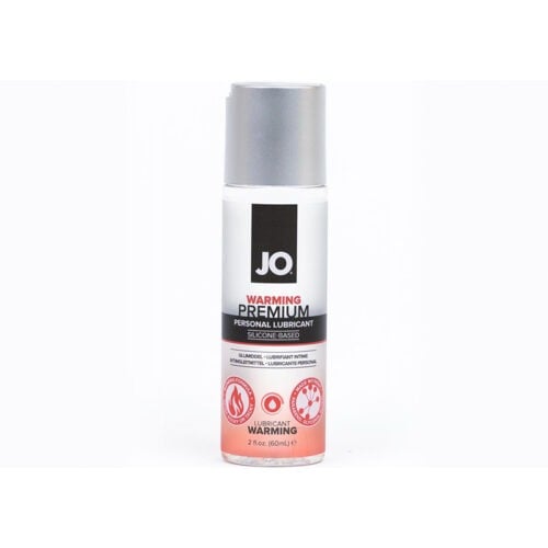 System Jo JO Premium Warming Silicone-Based Lubricant 2 oz. for Extended Comfort and Sensation