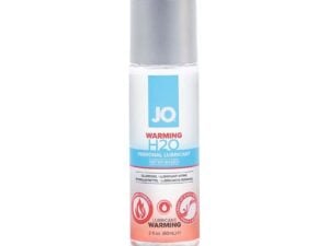 System Jo JO H2O Warming Water-Based Lubricant 2 oz. - Gentle Warming Sensation for Enhanced Pleasure
