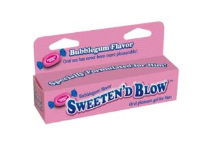 Little Genie Productions Sweeten'd Blow Bubble Gum Oral Gel - 1.5 oz