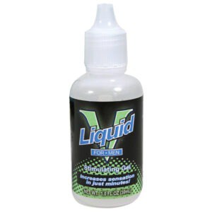 Body Action Liquid V For Men Stimulating Gel - 1 oz