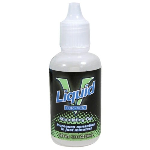 Body Action Liquid V For Men Stimulating Gel - 1 oz