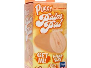 Doc Johnson Palm Pal U3 Vagina Masturbation Chamber (Part #0683-04-BX)