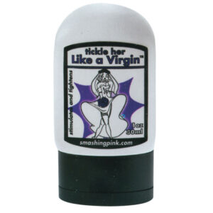 Earthly Body Tickle Her Like A Virgin Lotion 1oz – Intimate Tightening Gel for Enhanced Pleasure