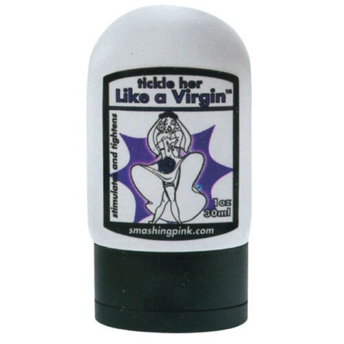 Earthly Body Tickle Her Like A Virgin Lotion 1oz – Intimate Tightening Gel for Enhanced Pleasure