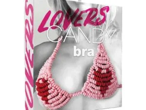 OMG International Lover's Candy Bra SF-FD34 - Tasty Heart-Shaped Sexy Accessory for All Sizes