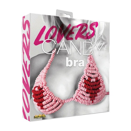 OMG International Lover's Candy Bra SF-FD34 - Tasty Heart-Shaped Sexy Accessory for All Sizes