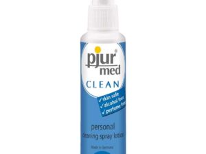 Pjur Med Clean Intimate Cleaning Spray 3.4 oz. - Gentle Dermatologically Tested Hygiene Solution