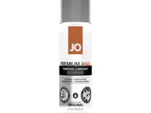 System Jo Premium Anal Silicone-Based Lubricant 2 oz. – Long-Lasting, Smooth Glide for Intimate Play