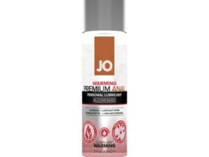 System Jo JO Premium Anal Warming Silicone-Based Lubricant - 2 oz.
